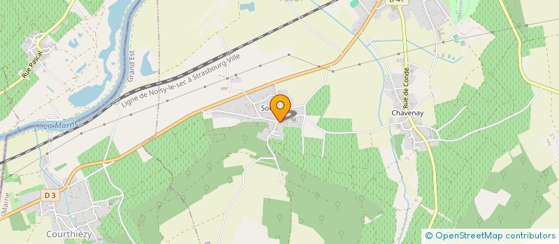 localisation de l'entreprise MONSIEUR JULIEN LAMBERT  DORMANS