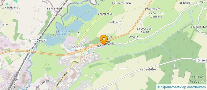 localisation de l'entreprise MONSIEUR JULIEN LAMBERT à ARCISSES