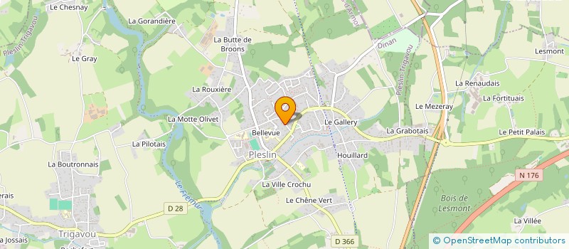 localisation de l'entreprise MONSIEUR JULIEN LAMBERT à BOURG-LA-REINE
