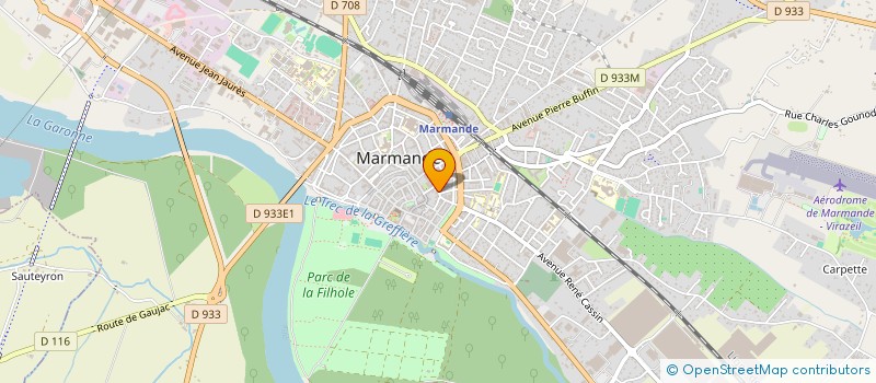 localisation de l'entreprise MONSIEUR JULIEN LAMBOURG  MARMANDE