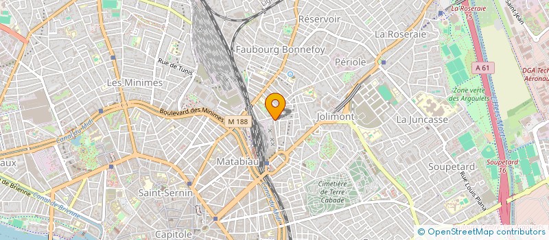 localisation de l'entreprise MONSIEUR JULIEN LAMBROT à TOULOUSE