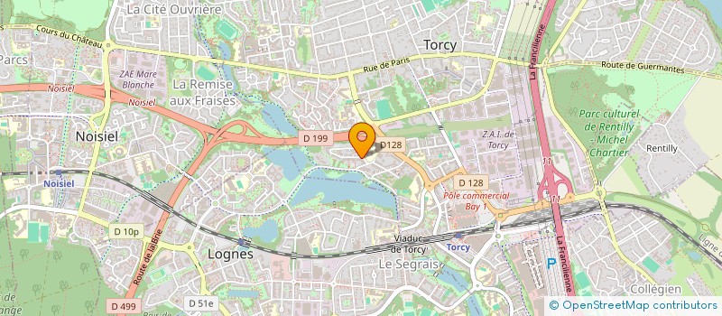 localisation de l'entreprise MONSIEUR JULIEN LAMOURETTE  TORCY