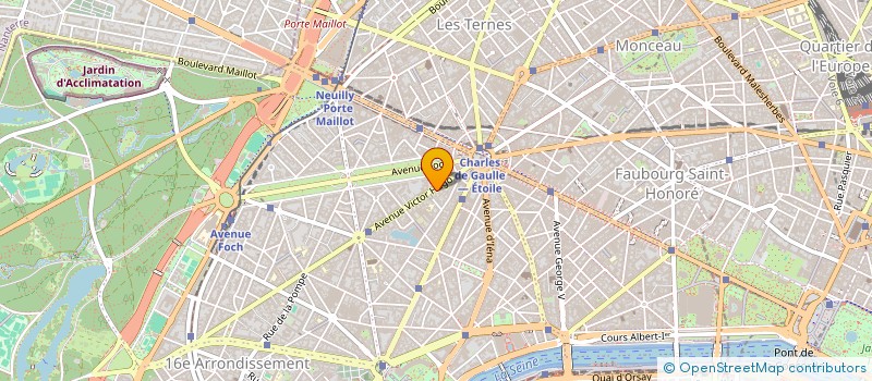 localisation de l'entreprise MONSIEUR JULIEN LAMPE  PARIS