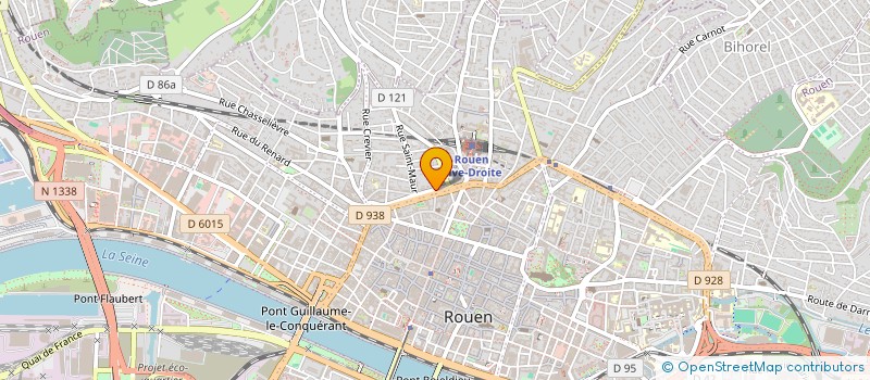 localisation de l'entreprise MONSIEUR JULIEN LAMY  ROUEN