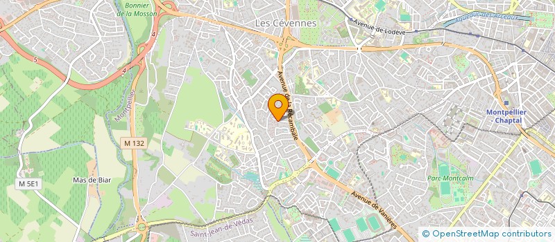 localisation de l'entreprise MONSIEUR JULIEN LAMY à MONTPELLIER