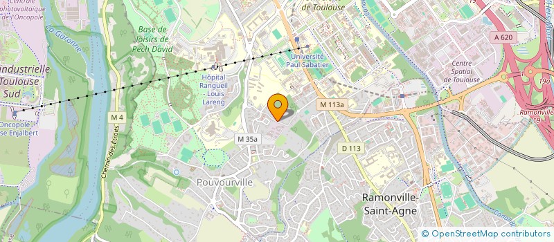 localisation de l'entreprise MONSIEUR JULIEN LANDIER à TOULOUSE