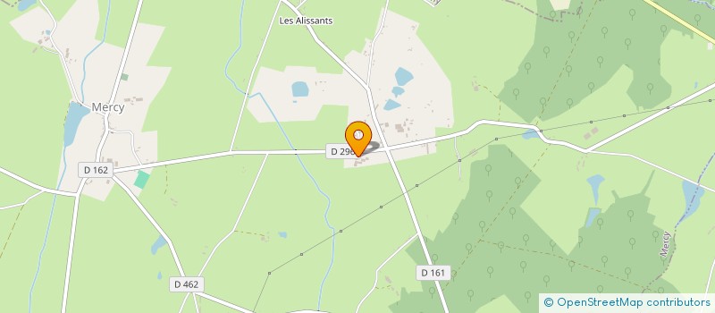 localisation de l'entreprise MONSIEUR JULIEN LANDRIEAUX à LA FERTE HAUTERIVE