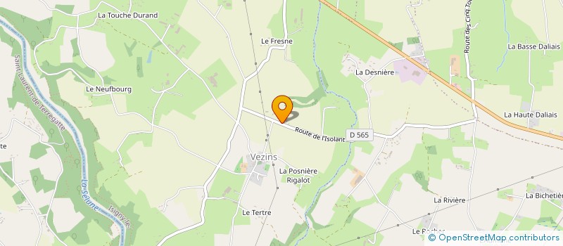 localisation de l'entreprise MONSIEUR JULIEN LANGELIER  ISIGNY-LE-BUAT