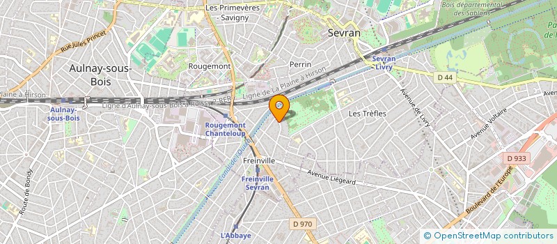 localisation de l'entreprise MONSIEUR JULIEN LANGLOIS à SEVRAN