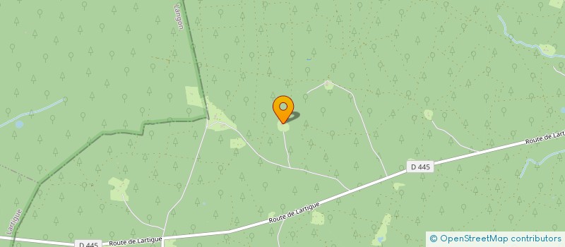 localisation de l'entreprise MONSIEUR JULIEN LANZUTTI  PINDERES