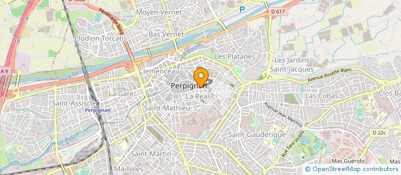 localisation de l'entreprise MONSIEUR JULIEN LAPORTE à PERPIGNAN