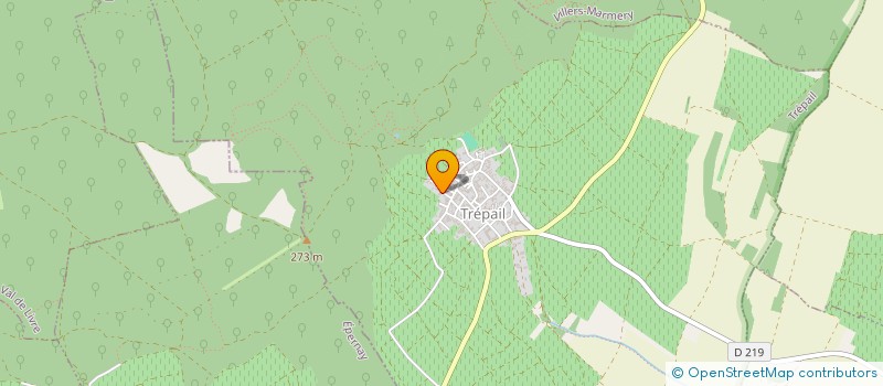 localisation de l'entreprise MONSIEUR JULIEN LAPOULLE  TREPAIL