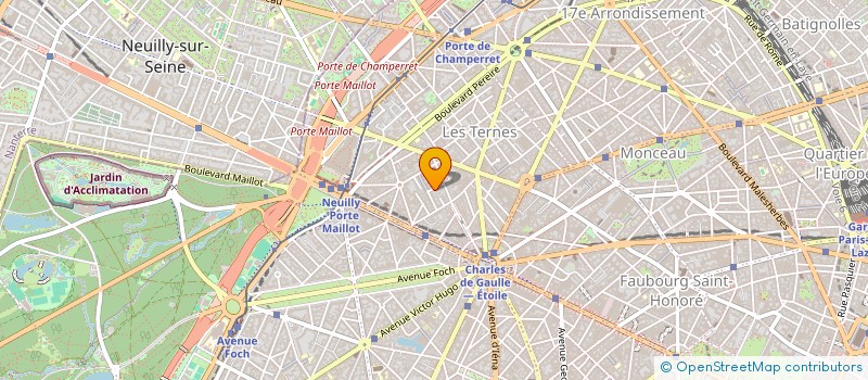 localisation de l'entreprise MONSIEUR JULIEN LARERE  ORLEANS