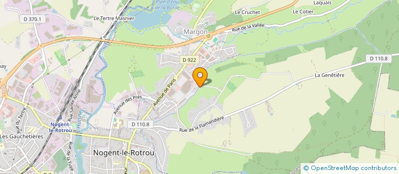 localisation de l'entreprise MONSIEUR JULIEN LARHER à ARCISSES