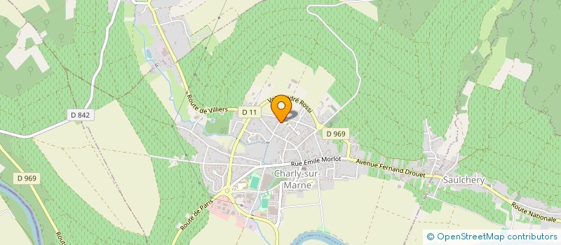 localisation de l'entreprise MONSIEUR JULIEN LARMINIER  MONTREUIL-AUX-LIONS