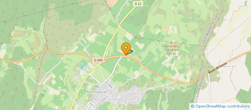 localisation de l'entreprise MONSIEUR JULIEN LAROZE-CERVETTI  MONTPEZAT