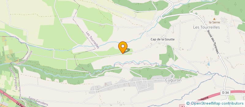 localisation de l'entreprise MONSIEUR JULIEN LARRAGNAGUE  LES TOURREILLES