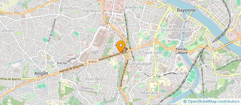 localisation de l'entreprise MONSIEUR JULIEN LARTIGAU  AHAXE-ALCIETTE-BASCASSAN