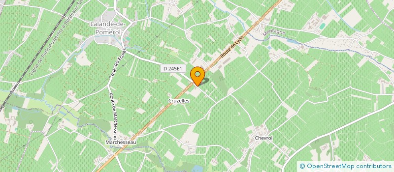 localisation de l'entreprise MONSIEUR JULIEN LASSAGNE  NEAC