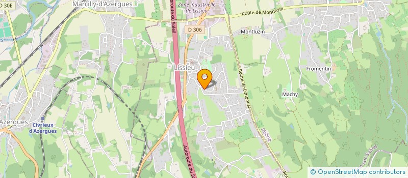 localisation de l'entreprise MONSIEUR JULIEN LATREILLE  LISSIEU