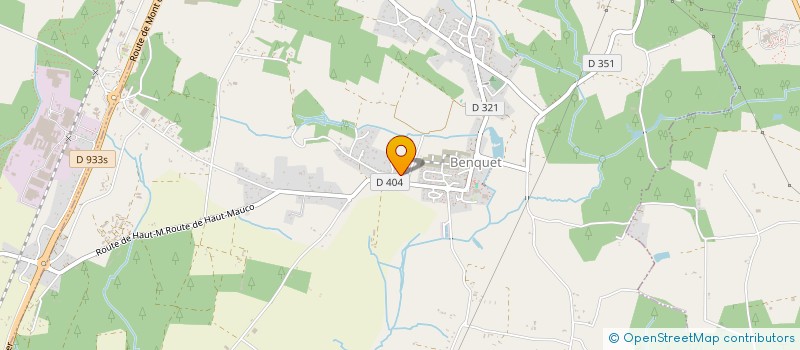 localisation de l'entreprise MONSIEUR JULIEN LAURENCE  BENQUET