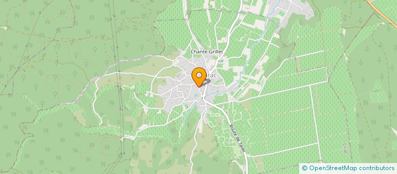 localisation de l'entreprise MONSIEUR JULIEN LAURENT  LIRAC