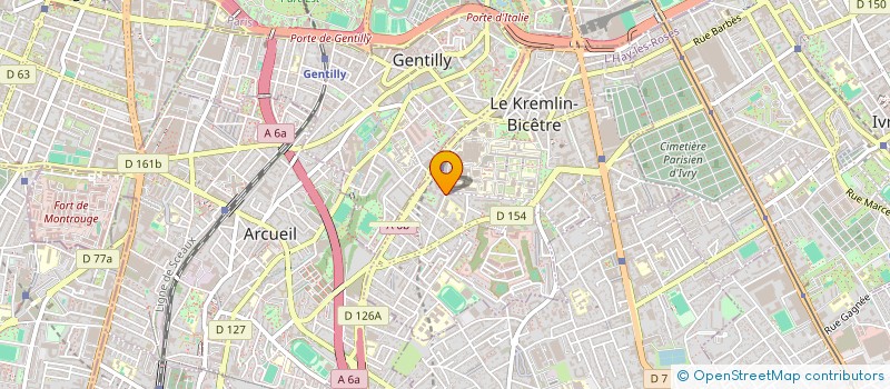 localisation de l'entreprise MONSIEUR JULIEN LAURENT à LE KREMLIN-BICETRE