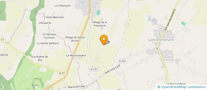 localisation de l'entreprise MONSIEUR JULIEN LAVALLEY  BELVAL