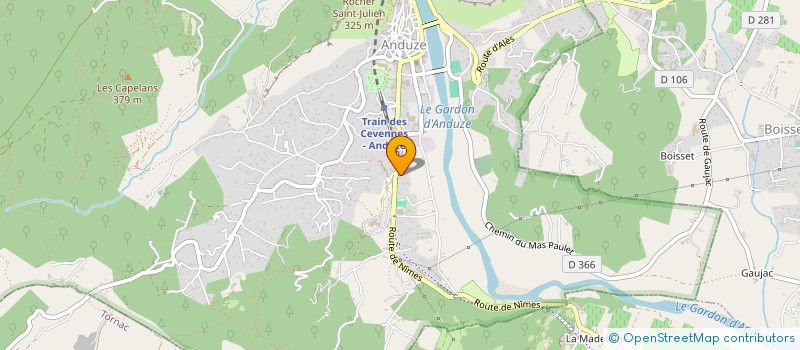 localisation de l'entreprise MONSIEUR JULIEN LAVAUD  LA TESTE-DE-BUCH