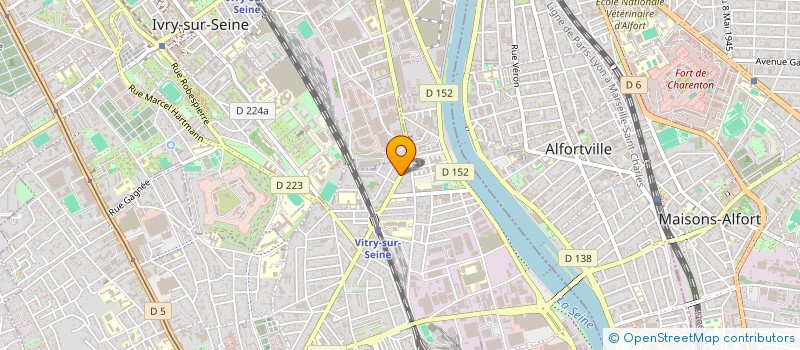 localisation de l'entreprise MONSIEUR JULIEN LAVENAIRE à VITRY-SUR-SEINE