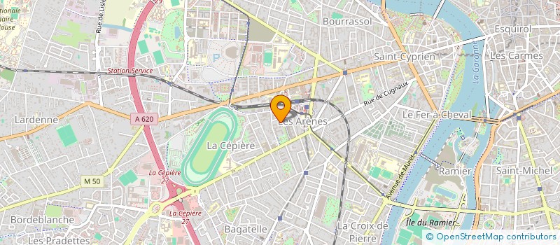 localisation de l'entreprise MONSIEUR JULIEN LAY à TOULOUSE