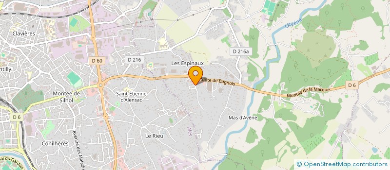 localisation de l'entreprise MONSIEUR JULIEN LAZAREWICZ à SAINT-PRIVAT-DES-VIEUX