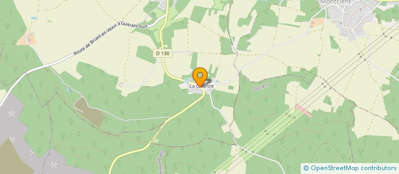 localisation de l'entreprise MONSIEUR JULIEN LE BORGNE  BRUEIL-EN-VEXIN