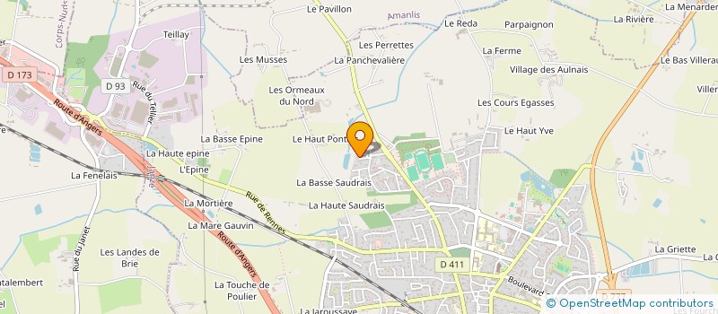 localisation de l'entreprise MONSIEUR JULIEN LE BOT  JANZE