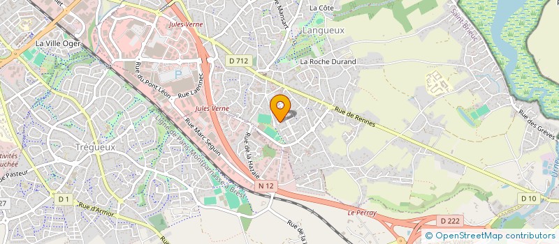 localisation de l'entreprise MONSIEUR JULIEN LE BRAS à LANGUEUX