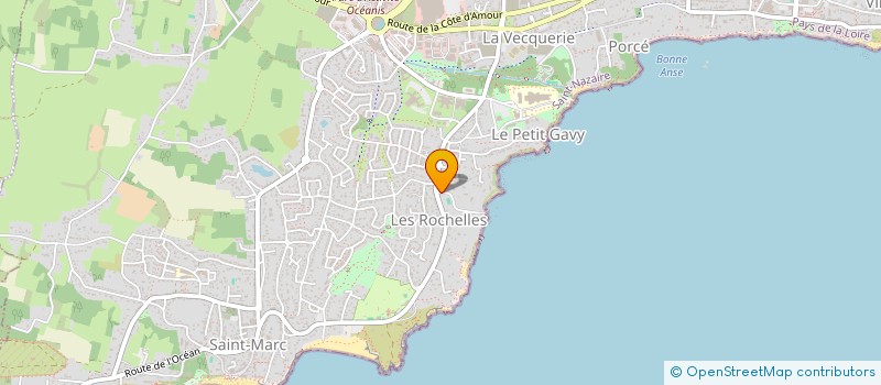 localisation de l'entreprise MONSIEUR JULIEN LE CARS  SAINT-NAZAIRE