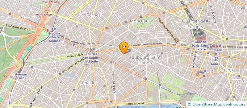 localisation de l'entreprise MONSIEUR JULIEN LE COSSEC  PARIS