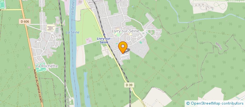 localisation de l'entreprise MONSIEUR JULIEN LE GOFF  LIVRY-SUR-SEINE