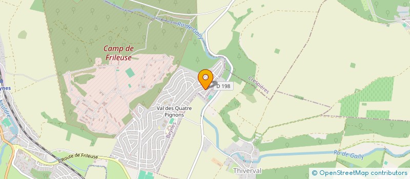 localisation de l'entreprise MONSIEUR JULIEN LE JEUNE  THOIRY