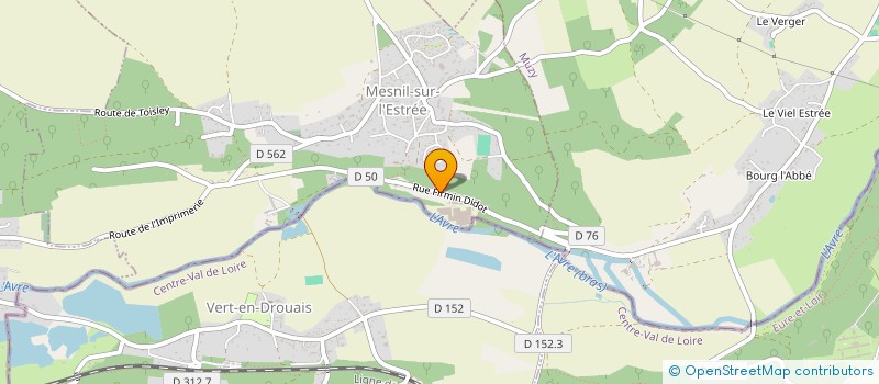 localisation de l'entreprise MONSIEUR JULIEN LE MAREC  MESNIL-SUR-L'ESTREE