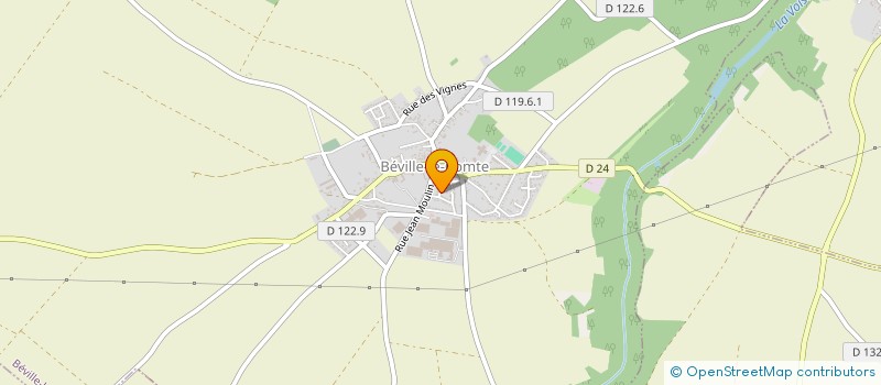 localisation de l'entreprise MONSIEUR JULIEN LE MAREC à BEVILLE-LE-COMTE