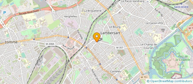localisation de l'entreprise MONSIEUR JULIEN LE MENAGER à LAMBERSART