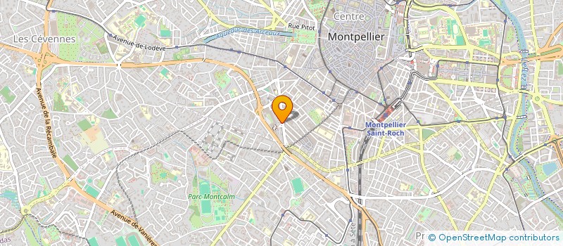 localisation de l'entreprise MONSIEUR JULIEN LE MORVAN à MONTPELLIER