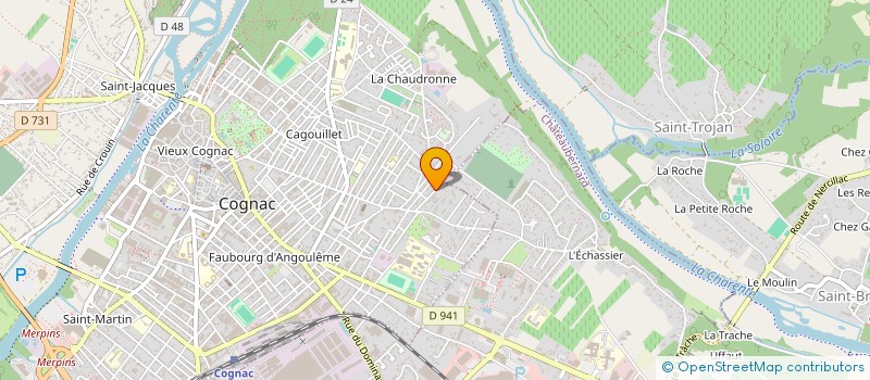 localisation de l'entreprise MONSIEUR JULIEN LE PAGE  TOULOUSE