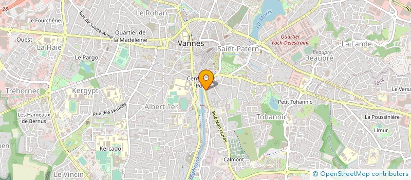 localisation de l'entreprise MONSIEUR JULIEN LE PETIT  BADEN