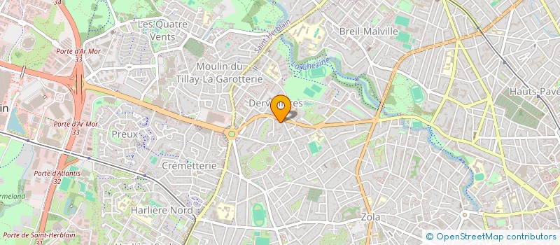 localisation de l'entreprise MONSIEUR JULIEN LE PIMPEC à NANTES