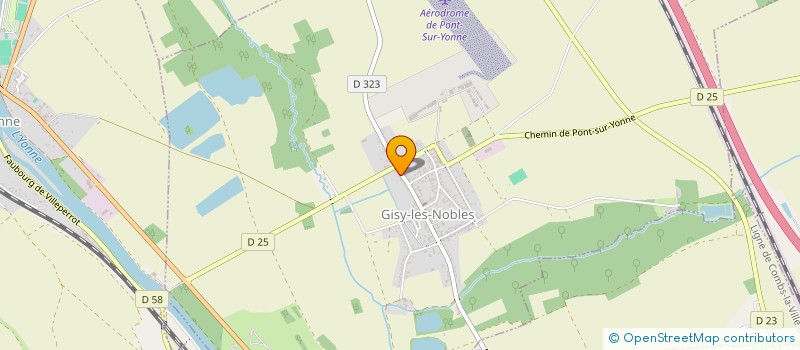 localisation de l'entreprise MONSIEUR JULIEN LEBAS  GISY-LES-NOBLES