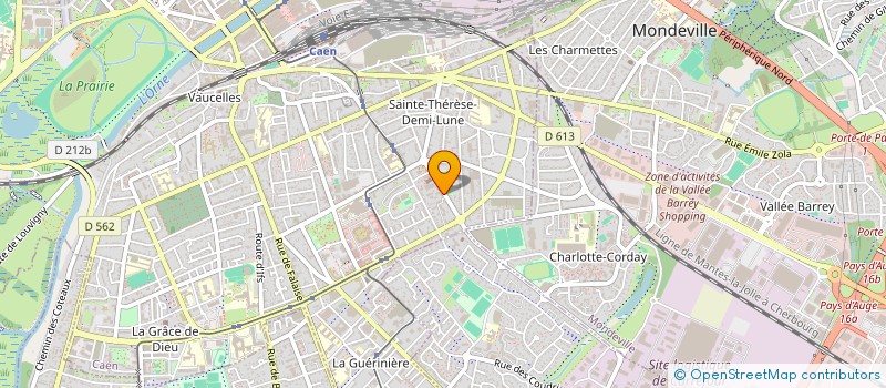 localisation de l'entreprise MONSIEUR JULIEN LEBOUC à CAEN