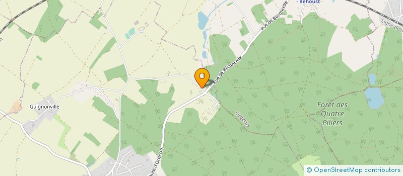 localisation de l'entreprise MONSIEUR JULIEN LECHAT  BAZAINVILLE