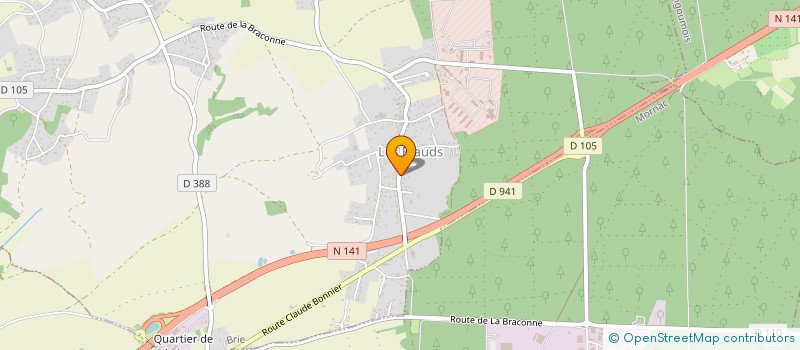 localisation de l'entreprise MONSIEUR JULIEN LECLERC  BRIE